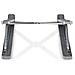 NBSTND100SI supporto per laptop Supporto per computer portatile Alluminio 43,2 cm (17") - Foto miniatura 8