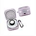 Custodia In Silicone Per Base Di Ricarica Samsung Galaxy Ring Pink - Foto miniatura 1