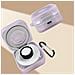 Custodia In Silicone Per Base Di Ricarica Samsung Galaxy Ring Pink - Foto miniatura 3