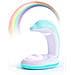 Lampada D'atmosfera Decorativa Per Feste Arcobaleno Delfino Blue - Foto miniatura 5
