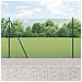 Recinzione in Filo Saldato con 7 Posti Flangiati Verde 1.6x10 m Acciaio - Foto miniatura 2