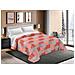 Trapunta Piumone Letto Invernale Imbottita 300gr Scaldanotti Islanda Piazza E Mezza Rosso - Foto miniatura 1