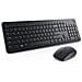 KM3322W tastiera Mouse incluso Ufficio RF Wireless QWERTY Italiano Nero - Foto miniatura 3
