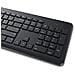 KM3322W tastiera Mouse incluso Ufficio RF Wireless QWERTY Italiano Nero - Foto miniatura 4