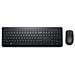 KM3322W tastiera Mouse incluso Ufficio RF Wireless QWERTY Italiano Nero - Foto miniatura 10