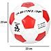 Pallone Da Calcio Taglia 5 A 32 Pannelli Classico, Rosso - Foto miniatura 4