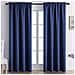 Tende Oscuranti Minimaliste Moderne Per Soggiorno E Camera Da Letto - Privacy E Blocco Della Luce Blue L - Foto miniatura 2