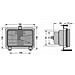 Proiettore Asimmettrico 185x140mm - Foto miniatura 2