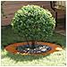 Anelli di Albero Piatto 5 pcs Marrone Ø50 / 80 cm acciaio corten - Foto miniatura 2