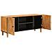 Mobile TV con lo scaffale Marrone chiaro 105 x 33 x 46 cm - Foto miniatura 2