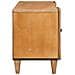 Mobile TV con lo scaffale Marrone chiaro 105 x 33 x 46 cm - Foto miniatura 4