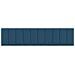 Cuscino Testiera Blu 200 cm in Tessuto - Foto miniatura 4