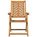 Poltrona Reclinabile 8 pcs Marrone 57 x 71 x 90cm legno - Foto miniatura 5