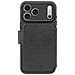 Custodia Magsafe Per Iphone 17 Pro Folio Staccabile Elegante E Resistente, Nero - Foto miniatura 3