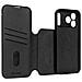 Custodia Magsafe Per Iphone 17 Pro Folio Staccabile Elegante E Resistente, Nero - Foto miniatura 4