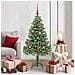 Albero di Natale con 150 LED con supporto Verde 150 cm PVC - Foto miniatura 2