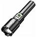 Torcia Led Ricaricabile Laser Bianco 20w Con Batteria 26650 E Cavo Usb - Foto miniatura 1
