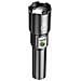 Torcia Led Ricaricabile Laser Bianco 20w Con Batteria 26650 E Cavo Usb - Foto miniatura 4