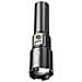 Torcia Led Ricaricabile Laser Bianco 20w Con Batteria 26650 E Cavo Usb - Foto miniatura 5