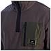 Felpa Da Uomo Con Mezza Zip Vestibilità Regolare Ymf601-fp565 - Foto miniatura 4
