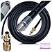 Tubo Di Pulizia Per Fognature 20m - Compatibile Con Idropulitrici Lavor | Pressione Max 160 Bar | Resistente E Flessibile - Foto miniatura 1