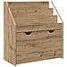 Libreria per Bambini Rovere artigianale 60 x 29,5 x 69 cm - Foto miniatura 1