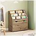 Libreria per Bambini Rovere artigianale 60 x 29,5 x 69 cm - Foto miniatura 2