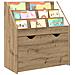Libreria per Bambini Rovere artigianale 60 x 29,5 x 69 cm - Foto miniatura 3