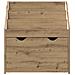 Libreria per Bambini Rovere artigianale 60 x 29,5 x 69 cm - Foto miniatura 7