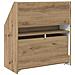Libreria per Bambini Rovere artigianale 60 x 29,5 x 69 cm - Foto miniatura 9