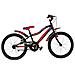 Bici Bimbo Mtb Misura 20 Mountain Bike Bambino Modello Vortex Vx20sc 1v - 28 Arancio Nero Giallo Fluo Opaco - Foto miniatura 2