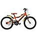 Bici Bimbo Mtb Misura 20 Mountain Bike Bambino Modello Vortex Vx20sc 1v - 28 Arancio Nero Giallo Fluo Opaco - Foto miniatura 1