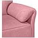 Divano 1 posto Rosa 88 x 83 x 95 cm Velluto - Foto miniatura 6