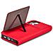 Portafoglio Magnetico Per Carte Iphone 12 Pro Custodia Portacarte Rossa - Foto miniatura 5