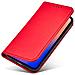 Portafoglio Magnetico Per Carte Iphone 12 Pro Custodia Portacarte Rossa - Foto miniatura 6