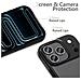 Custodia Opaca Nera Per Iphone 17 Pro Max - Foto miniatura 2