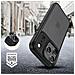Custodia Opaca Nera Per Iphone 17 Pro Max - Foto miniatura 3