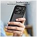 Custodia Opaca Nera Per Iphone 17 Pro Max - Foto miniatura 4