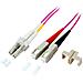 ILWL D5-SCLC-100 / OM4 - Cavo Fibra Ottica SC / LC 50/125 Multimodale 10 m OM4 - Foto miniatura 2