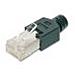 Connettore di Rete Cat. 5 per Cavo Tondo - Foto miniatura 1