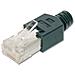 Connettore di Rete Cat. 5 per Cavo Tondo - Foto miniatura 3