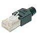 Connettore di Rete Cat. 5 per Cavo Tondo - Foto miniatura 2