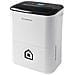 Deumidificatore DEOS 21S con 21 litri / 24 ore Capacità Tanica 3.3 Litri Potenza 395 W Colore Bianco /Nero - Foto miniatura 2