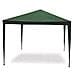 Gazebo Con Copertura Plastificata 3 X 3 Metri Verde - Foto miniatura 1
