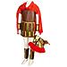 costume da romano t1 3-4 anni - Foto miniatura 1
