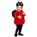 Costume Per Bambina Da Coccinella 1 A 3 Anni - Foto miniatura 1