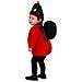 Costume Per Bambina Da Coccinella 1 A 3 Anni - Foto miniatura 2