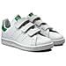 Stan Smith M20607 Colore: Bianco-verde Taglia: 32.0 - Foto miniatura 12