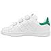 Stan Smith M20607 Colore: Bianco-verde Taglia: 32.0 - Foto miniatura 3