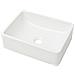 Lavandino In Ceramica Bianca 41x30x12 Cm - Foto miniatura 2